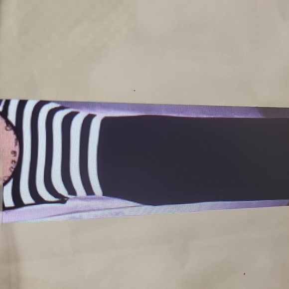 Striped tank maxi dress M - Picture 3 of 7